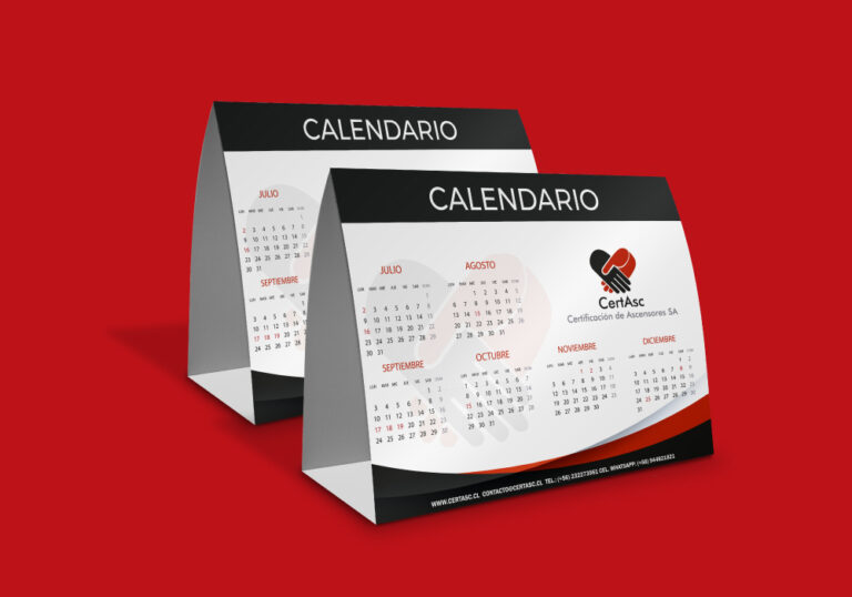 Calendario de escritorio