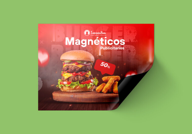 Imanes publicitarios