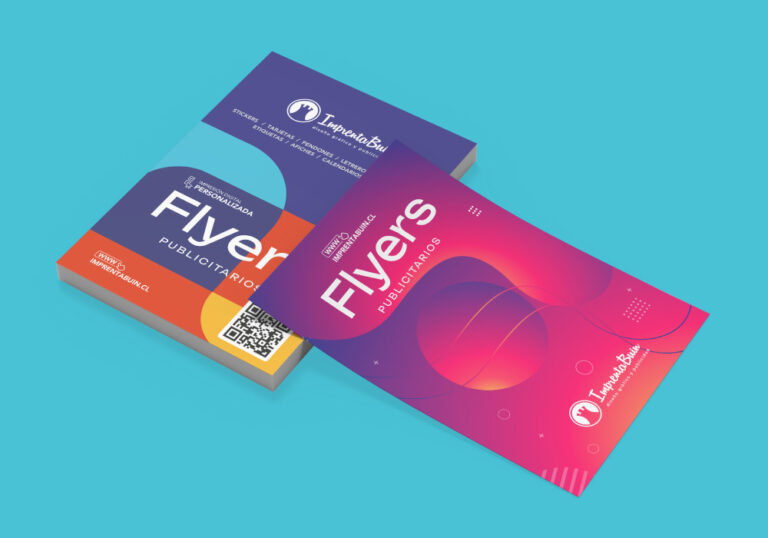 Flyers publicitarios