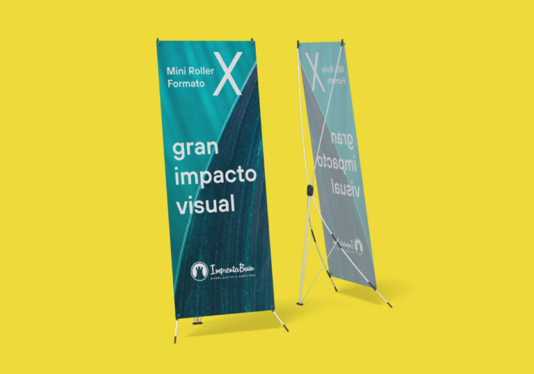 Mini Pendón X