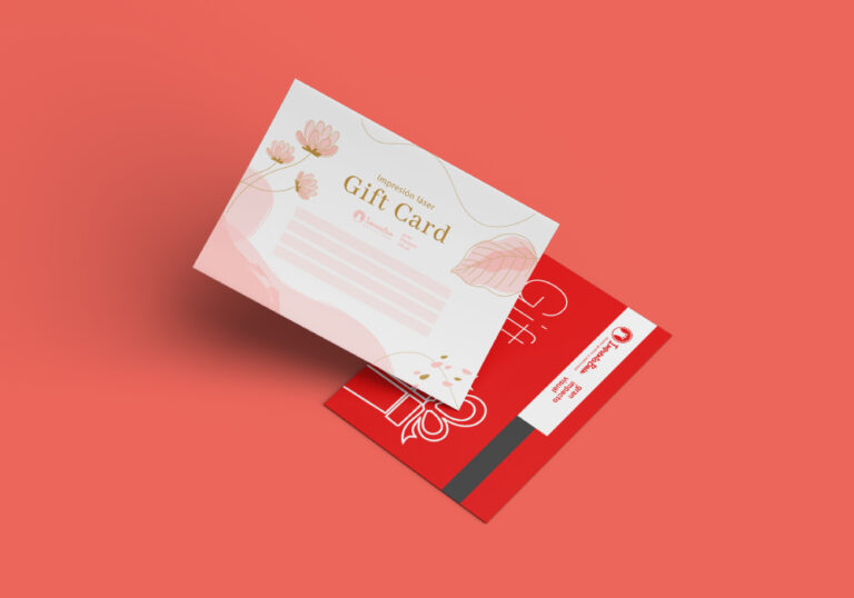Tarjetas Gift Card