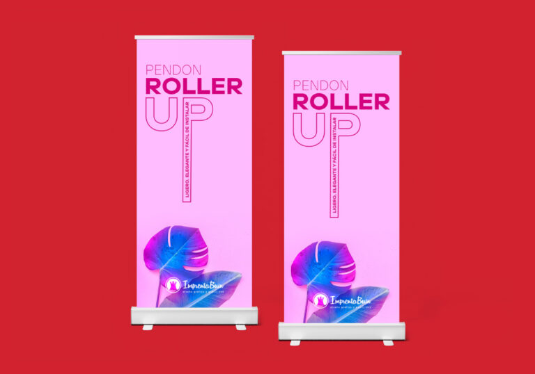 Pendón RollerUp 90x200cms