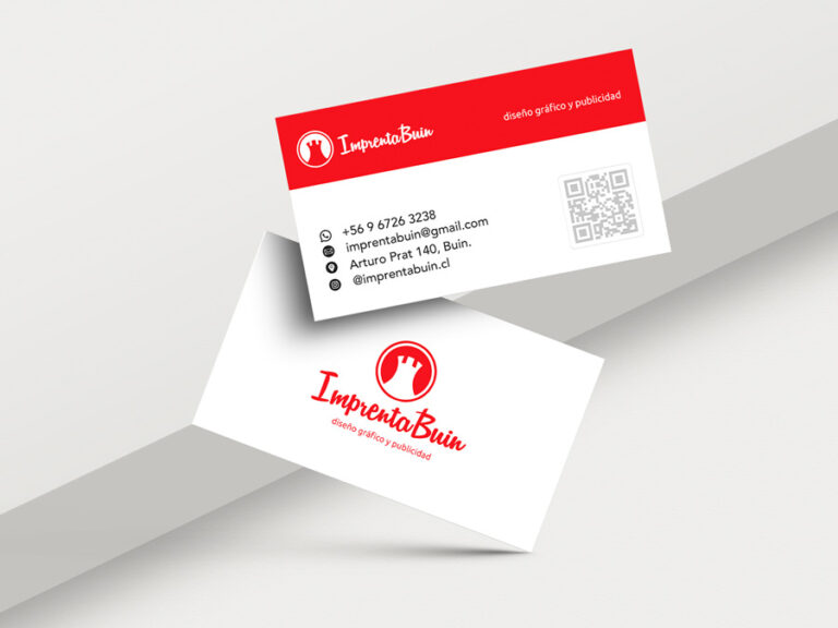 Tarjetas de presentación clásicas